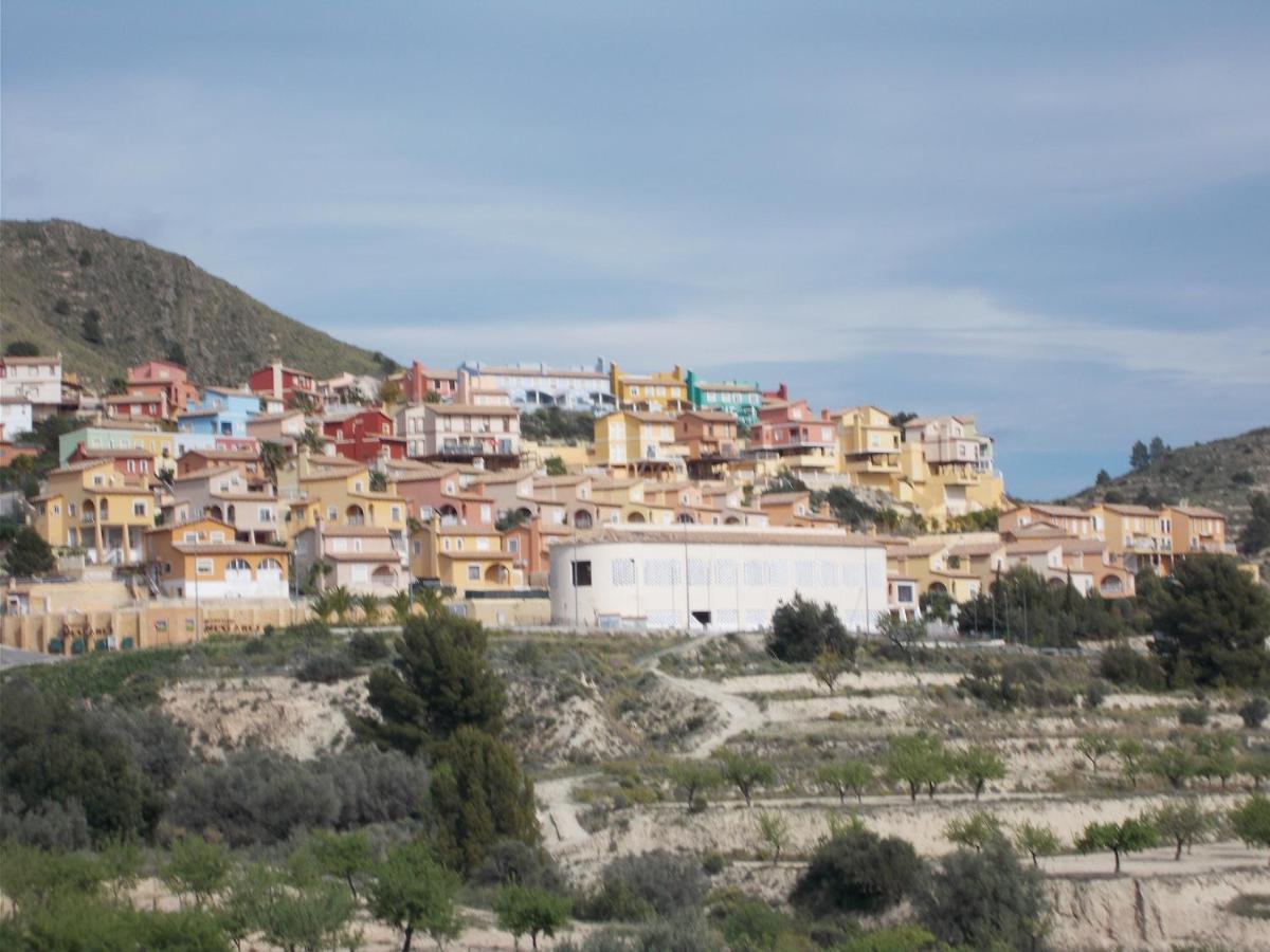 Casa Mediterranea Relleu Exteriör bild